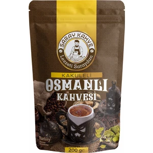 Saray Kahve Saray Kakuleli Osmanlı Kahvesi 200Gr