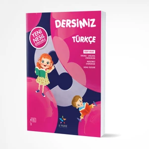 5 Yıldız Yayınları 3. Sınıf Türkçe Etkinlikli Soru Bankası