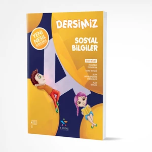 5 Yıldız Yayınları 4. Sınıf Sosyal Bilgiler Etkinlikli Soru Bankası