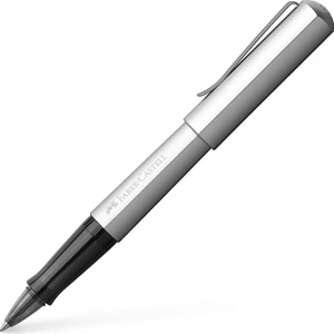 Faber Castell Hexo Roller Kalem Mat Gümüş
