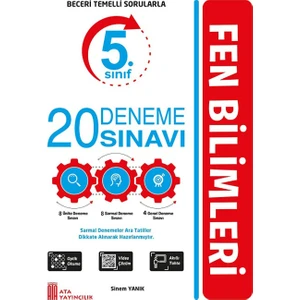 Ata Yayıncılık 5. Sınıf Fen Bilimleri Deneme Sınavı