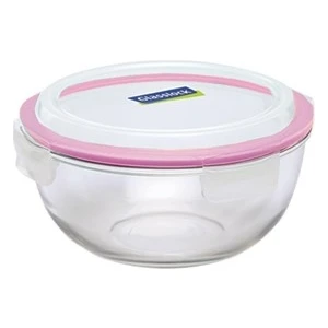Glasslock 4000 ml Yuvarlak Cam Saklama Kabı