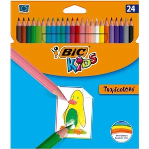Tropicolor Kuru Boya Parlak Renkler 24'lü