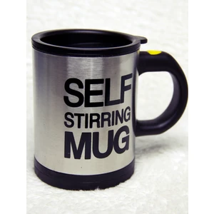 Mikser Kupa Termos Bardak - Self Stirring Mug - Kendi Kendini Karıştıran Mug