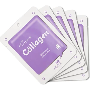 Mjcare On Collagen Mask -  Özlü Yüz Maskesi 5'li