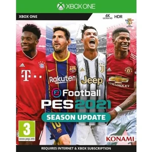 Efootball Pes 2021 Season Update Standard Edıtıon Xbox One Series X|s