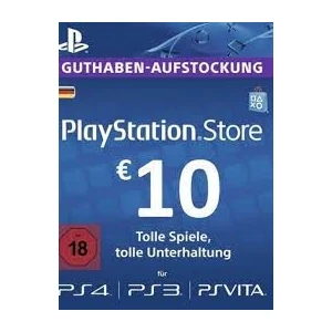 Playstation PSN Card 10 EURO(DE) Germany
