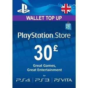 Playstation PSN Card 30 EURO(DE) Germany