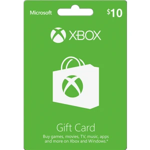Xbox Live Gift Card 10 USD / 10 DOLAR (US) United States