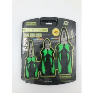 Family Tools 3 Parça Pense Seti