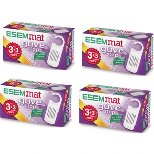 Etkili ve Güvenli Güve Kovucu - Güve Kovucu x 4