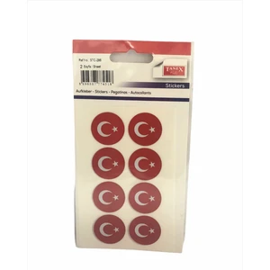 STC-296 25 mm Bayrak Çıkartma 2'li