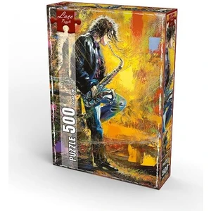 Laço Kids Saksafon 500 Parça Puzzle