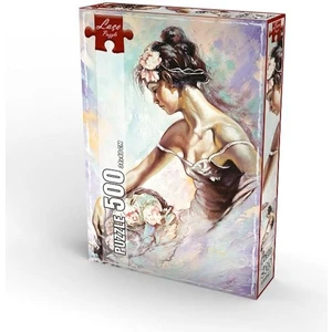 Laço Kids Beyaz Kuğu 500 Parça Puzzle