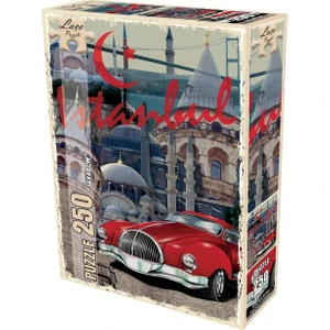 Laço Kids Istanbul Kolaj 250 Parça Puzzle