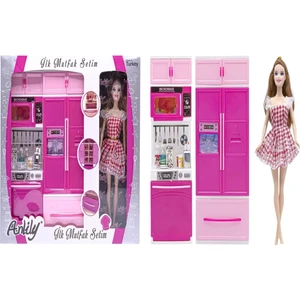 Oydaş Ilk Mutfak Setim Buzdolabı Bebekli