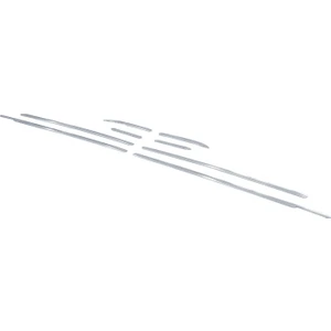 Fams Otomotiv Ford Focus 3 Krom Cam Çıtası 8 Parça 2010-2018 Paslanmaz Çelik (SW)