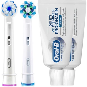 Oral B Tek Kullanımlık Diş Fırçası Başlığı X2 ve Oral B Seyahat Boy Diş Macunu X2