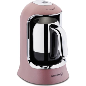 A860-06 Kahvekolik Rosegold Krom Otomatik Kahve Makinesi