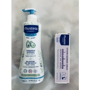 Yenı Doğan Şampuan 500 ml + Mustela Pişik Kremi 50 ml
