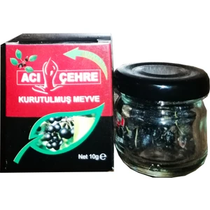 Çalıkoğlu Bitkisel Ürünler  Siyah Acı Çehre 75'li Tohum 10 gr