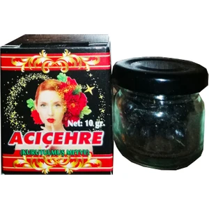 Çalıkoğlu Bitkisel Ürünler  Siyah Acı Çehre 75'li Tohum 10 gr