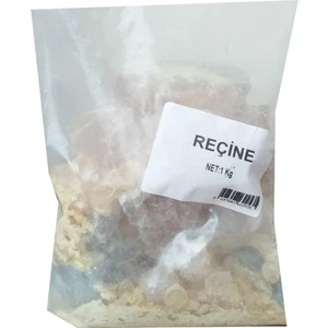 Doğal Granül Çakıl Reçine Sarı 1 kg Paket