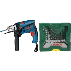 Gsb 13 Re 600 W Darbeli Matkap + Bosch 15 Parça Matkap Ucu Seti