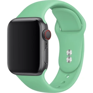 42 mm - 44 mm S/m Apple Watch 3-4-5-6-Se Uyumlu Silikon Kordon Kayış