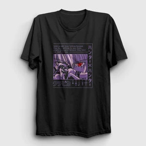 Unisex Siyah Kurapika V2 Anime Hunter x Hunter T-Shirt