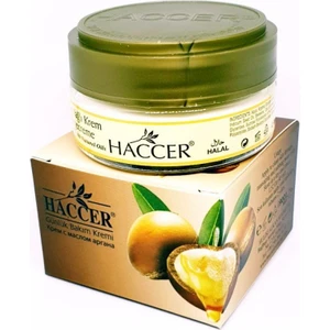 Haccer Argan Yağlı Yüz Bakım Kremi 45 ml