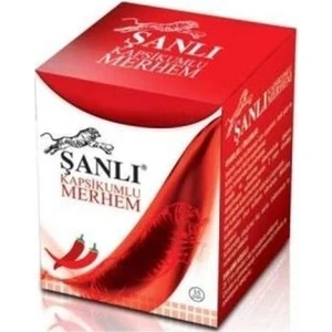 Şanlı Kapsikumlu Merhem 3,5gr