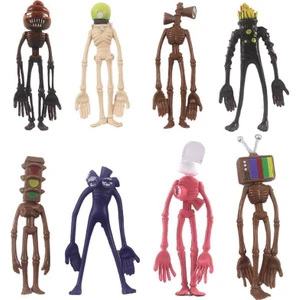 Siren Kafa 8 Adet 10-12 cm Figur Set