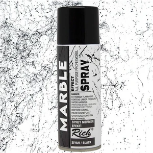 Sprey Mermer Efekti 200 ml Siyah 11371