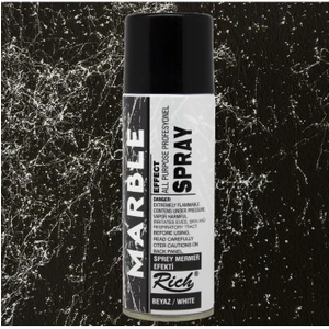 Sprey Mermer Efekti 200 ml Beyaz 11370