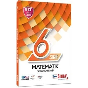 Sınav Yayınları 6. Sınıf Matematik Soru Bankası