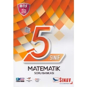 Sınav Yayınları 5. Sınıf Matematik Soru Bankası