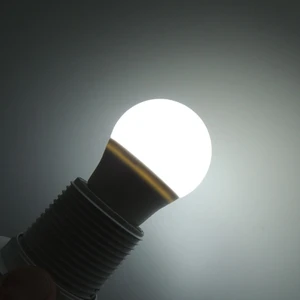 Mini Tasarruflu LED Ampul 5 W Beyaz Işık E27