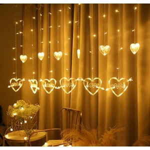 Love Sarkıt 6'lı Set Ledli Aydınlatma 3m 8 Mod Gün Işığı
