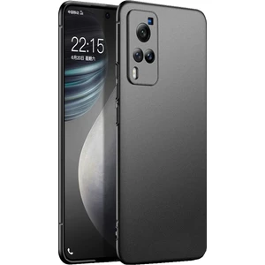 Vivo X60 Pro Elektrocase Serisi Kamera Korumalı Silikon Kılıf - Siyah