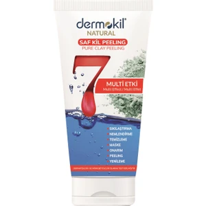 7 Etkili Yedi Etkili Günlük Cilt Bakım Kürü Doğal Saf Kil Peeling Onarım Sıkılaştırma 150 M