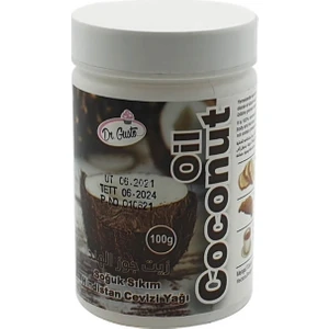 Dr. Gusto  Hindistan Cevizi Yağı (100 gr  Soğuk Sıkım)