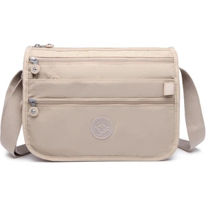 Smart Bags SMBYB1128-0003 Bej Kadın Çapraz Çanta