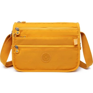 Smart Bags SMBYB1128-0086 Hardal Kadın Çapraz Çanta