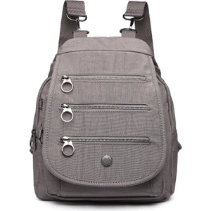 Smart Bags SMBYB1169-4012 P.k.gri Kadın Sırt ve Omuz Çantası