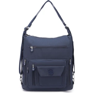 Smart Bags Hem Sırt Hem de Omuz Kadın Çantası BC 1205 4001 - Lacivert