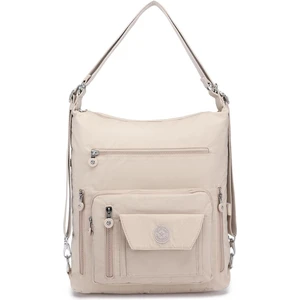 Smart Bags Hem Sırt Hem de Omuz Kadın Çantası BC 1205 4001 - Bej