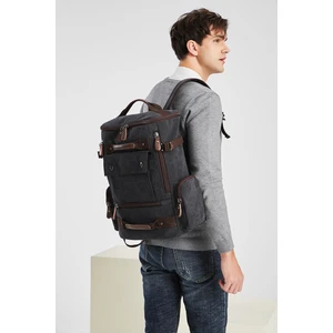 CTVYB1258-0001 Siyah Unisex Sırt Çantası