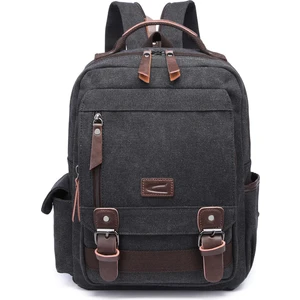 CTVYB1272-0001 Siyah Unisex Sırt Çantası