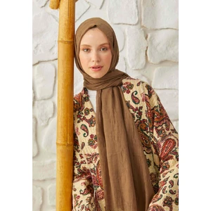 Fresh Scarfs Bambu Şal Çikolata Kahve